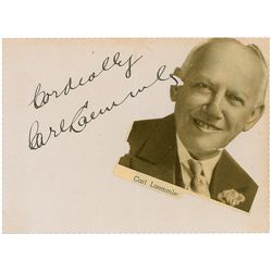 Carl Laemmle