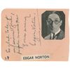 Image 1 : Edgar Norton