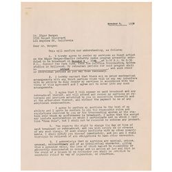 Rosalind Russell and Edgar Bergen