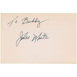 Three Stooges: Jules White