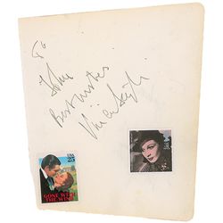 Miyoshi Umeki and Vivien Leigh