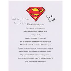 Superman: Neill and Larson