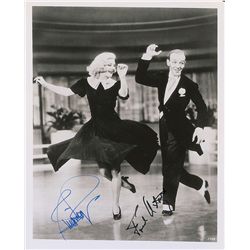 Fred Astaire and Ginger Rogers