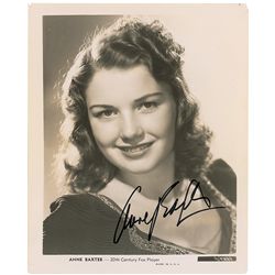 Anne Baxter