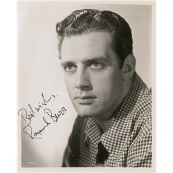 Raymond Burr