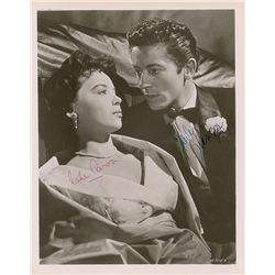 Leslie Caron and Farley Granger