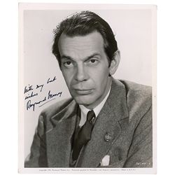 Raymond Massey