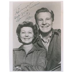 Ozzie and Harriet Nelson