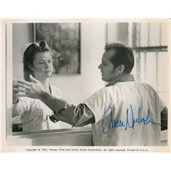 Jack Nicholson and Louise Fletcher