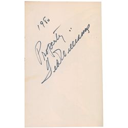 Ted Williams and Richard Nixon