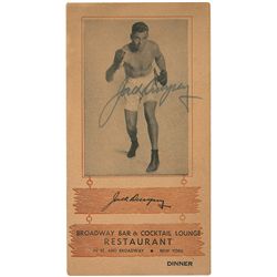 Jack Dempsey