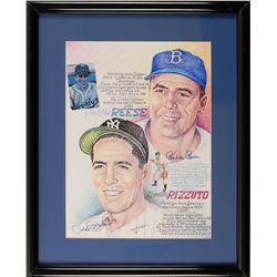 Pee Wee Reese and Phil Rizzuto
