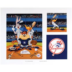 Phil Rizzuto, Whitey Ford, and Yogi Berra