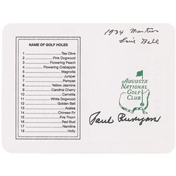 Golf: Runyan and Ball