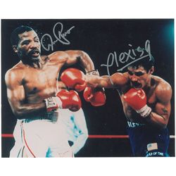Alexis Arguello and Aaron Pryor