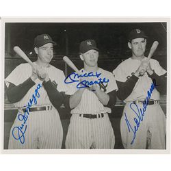 DiMaggio, Mantle, and Williams