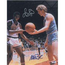 Magic Johnson and Larry Bird