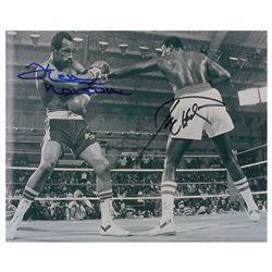 Ken Norton and Larry Holmes