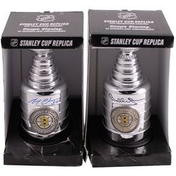 Bobby Orr and Gerry Cheevers