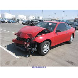2003 - CHEVROLET CAVALIER
