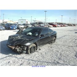 2002 - CHEVROLET CAVALIER