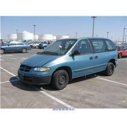 1996 - DODGE CARAVAN