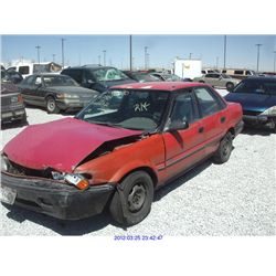 1990 - GEO PRIZM