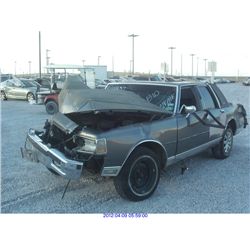 1989 - CHEVROLET CAPRICE