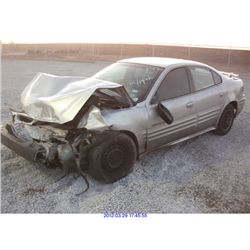 2001 - PONTIAC GRAND AM