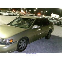 1999 - NISSAN ALTIMA