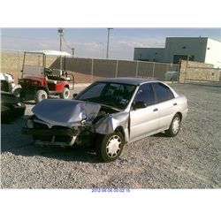 2001 - MITSUBISHI MIRAGE