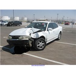 2000 - OLDSMOBILE ALERO
