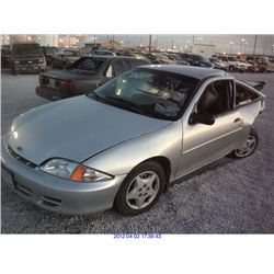 2001 - CHEVROLET CAVALIER