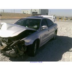 2001 - PONTIAC GRAND AM