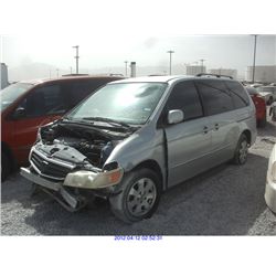2002 - HONDA ODYSSEY