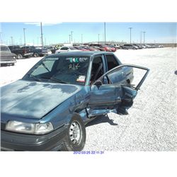 1991 - TOYOTA CAMRY