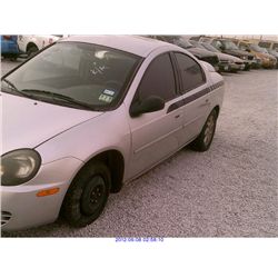 2004 - DODGE NEON