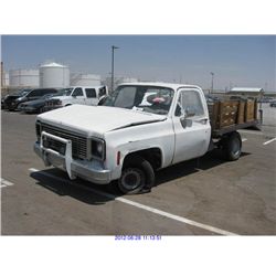 1977 - CHEVROLET CUSTOM DELUXE