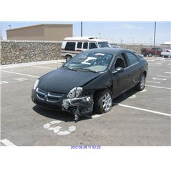 2005 - DODGE NEON