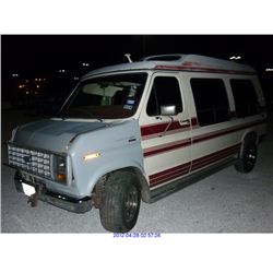1986 - FORD ECONOLINE