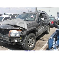 2000 - JEEP GRAND CHEROKEE