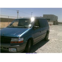 1995 - PLYMOUTH VOYAGER