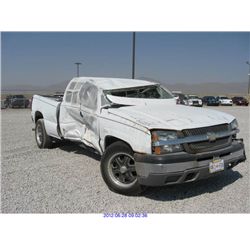 2004 - CHEVROLET SILVERADO