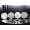 Image 1 : 4 MORGANS - 1921  - 1894  - 1921  -  1901-O  - 1 MONEY
