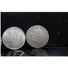 Image 2 : 4 MORGANS - 1921  - 1894  - 1921  -  1901-O  - 1 MONEY