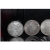 Image 3 : 4 MORGANS - 1921  - 1894  - 1921  -  1901-O  - 1 MONEY