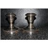 Image 1 : PAIR OF CANDLE HOLDERS