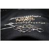 Image 2 : 4 STERLING BRACELETS 2.1 T. OZ.