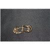 Image 1 : 14 K EARINGS 1.5 DWT