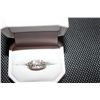 Image 1 : 14 K WHITE GOLD WITH DIAMONDS 2 PIECE